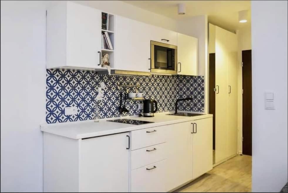 Apartamenty Centrum Varsóvia Exterior foto