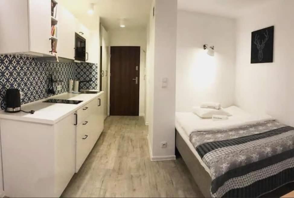 Apartamenty Centrum Varsóvia Exterior foto
